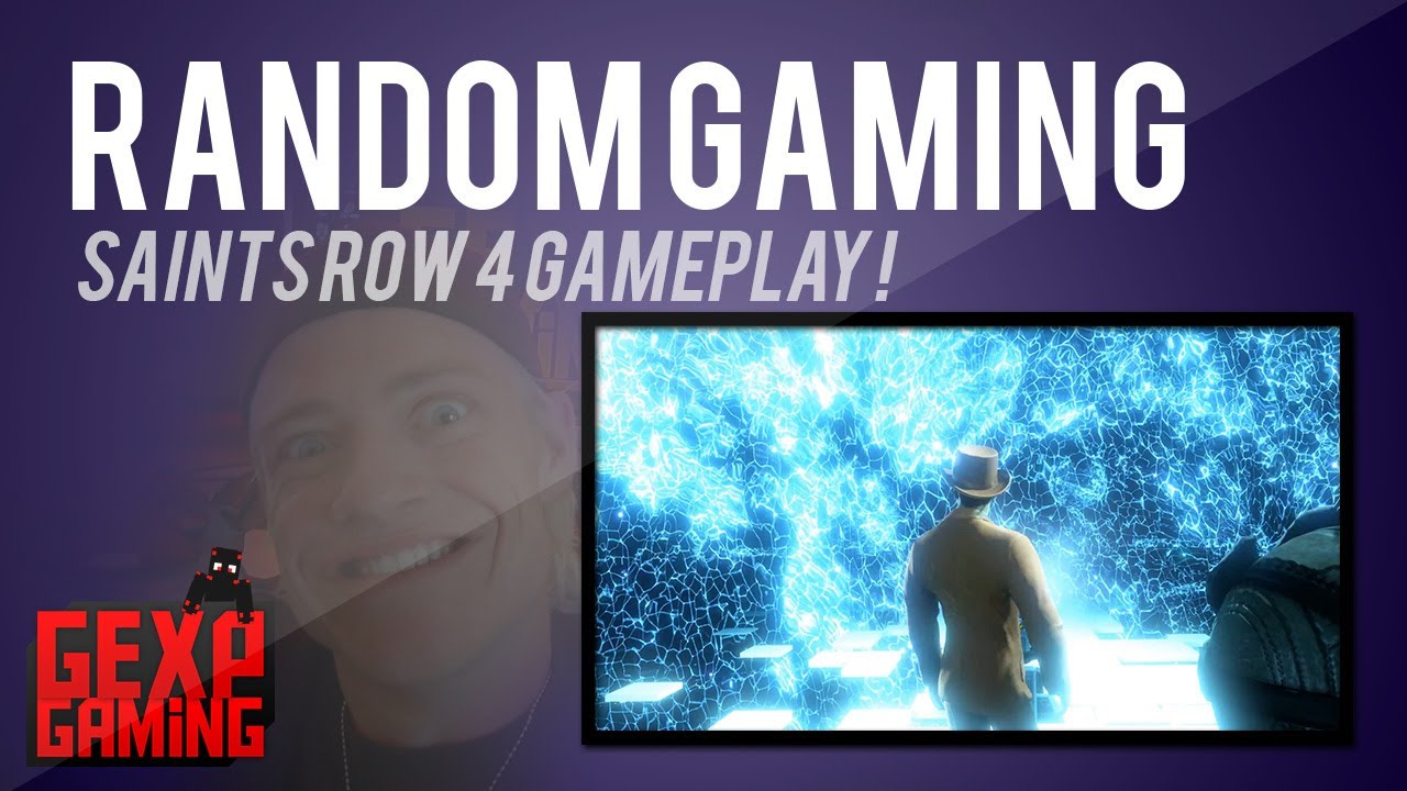 Random Gaming med Gex 61 Saints Row 4