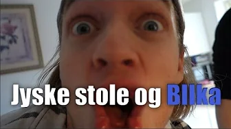Jyske stole  og Bilka tur !
