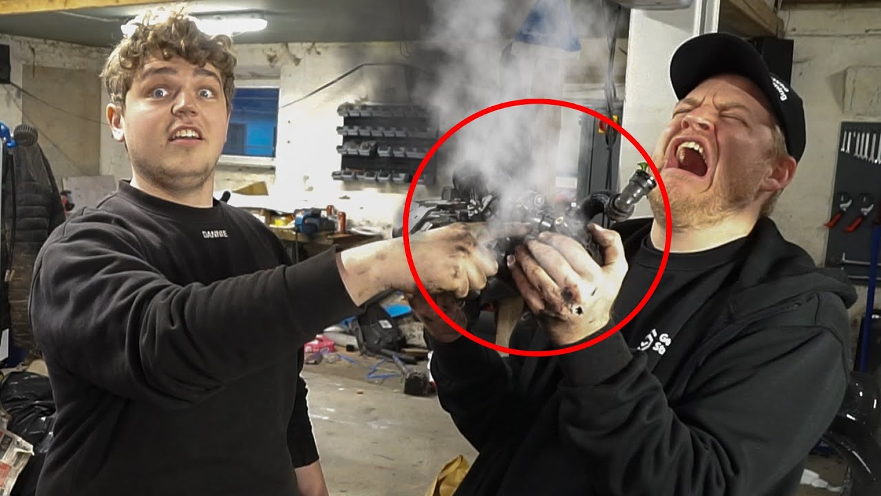 Fanden tage den lortemotor! - Ford Mondeo værkstedsbesøg nr3...