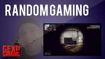 Random Gaming med Gex 105 BF4 sniping !
