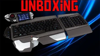 PDOGG og Gex Unboxer et Madcatz S T R I K E 7 tastatur !