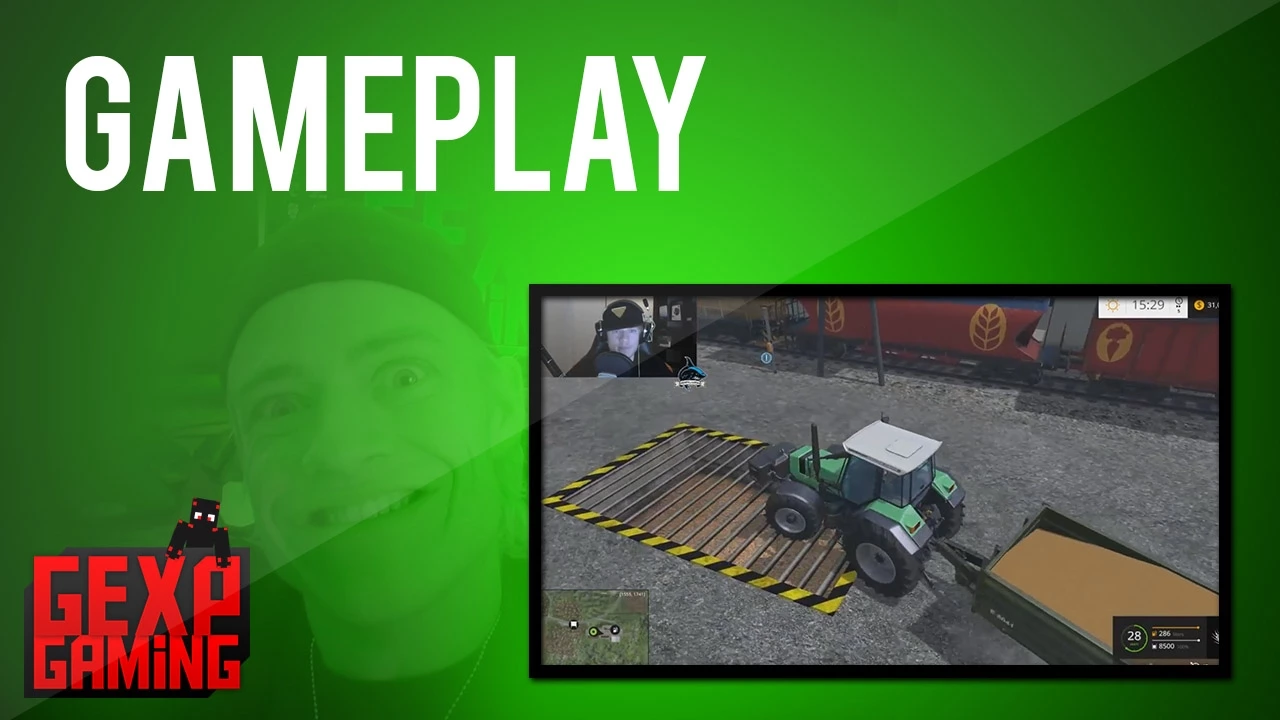 Farming simulator - 4 Det fandme så hyggeligt