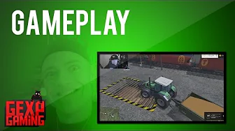 Farming simulator - 4 Det fandme så hyggeligt