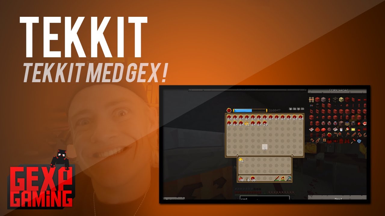 Tekkit med Gex EP 10   Armor !