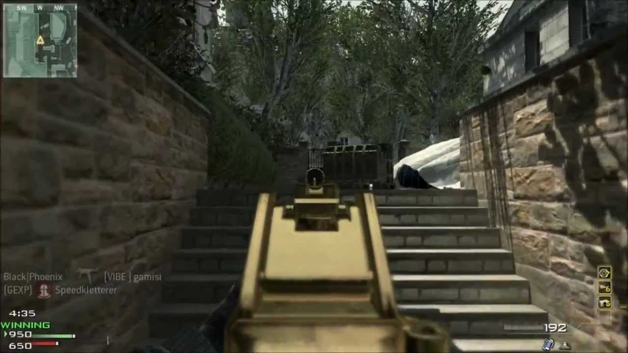 Gexpgaming MW3 ondt i halsen ...