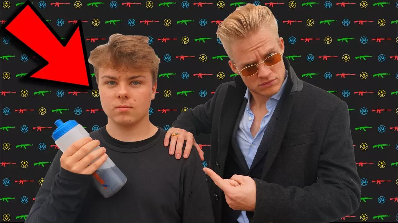 HVORDAN MAN TRÆNER EN PRO CSGO SPILLER !