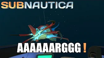 Subnautica survival EP 7- ARRRRRRGG !!!