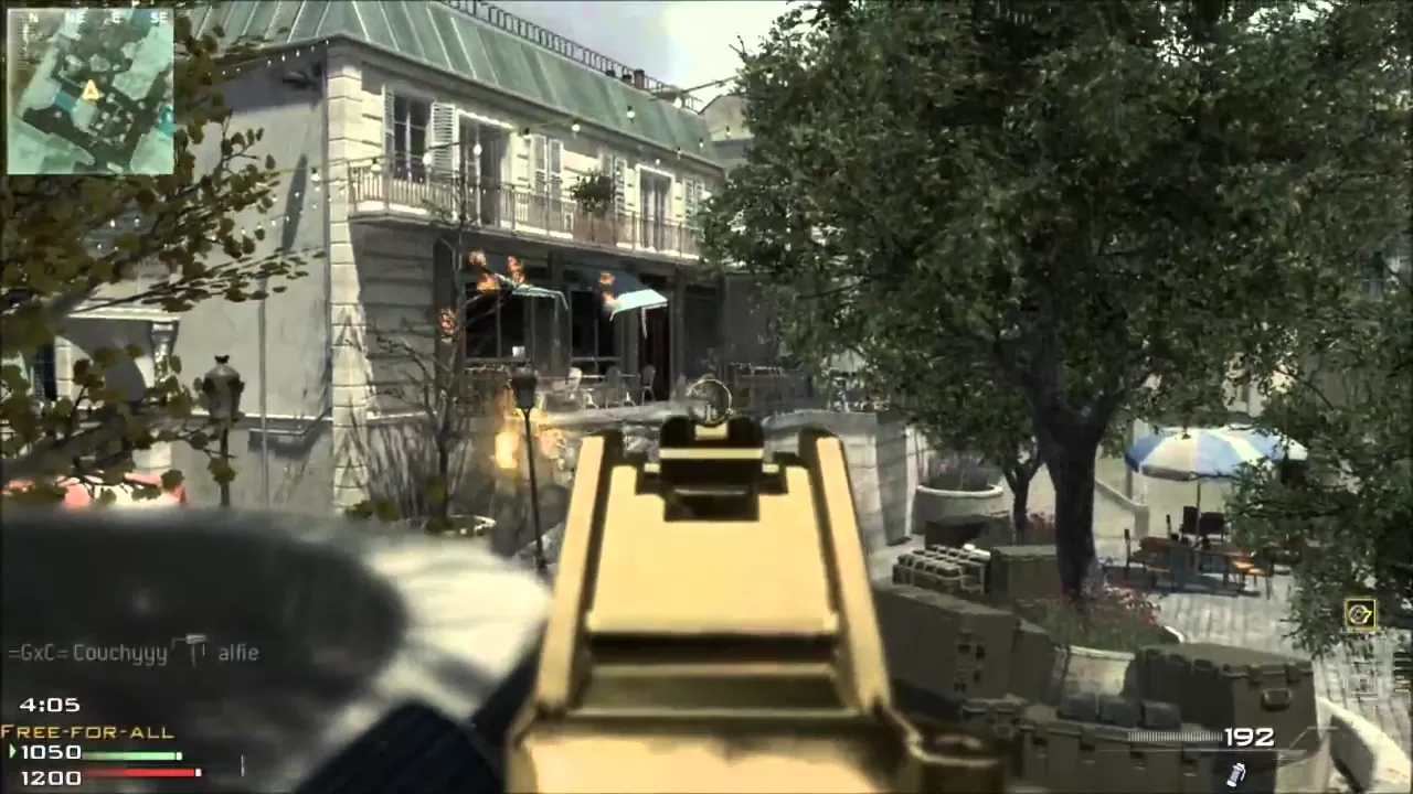Gexpgaming MW3 gameplay free-for-all Owning
