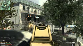 Gexpgaming MW3 gameplay free-for-all Owning