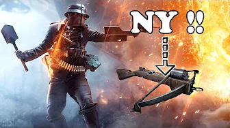 BF1 Nyt Map og Crossbow !!!!