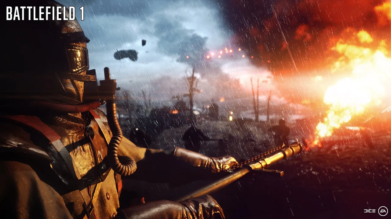 Battlefield 1- Open beta// Nyt map !