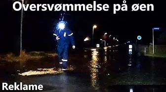 Hvordan er det at være Øboer under en stormflod ?