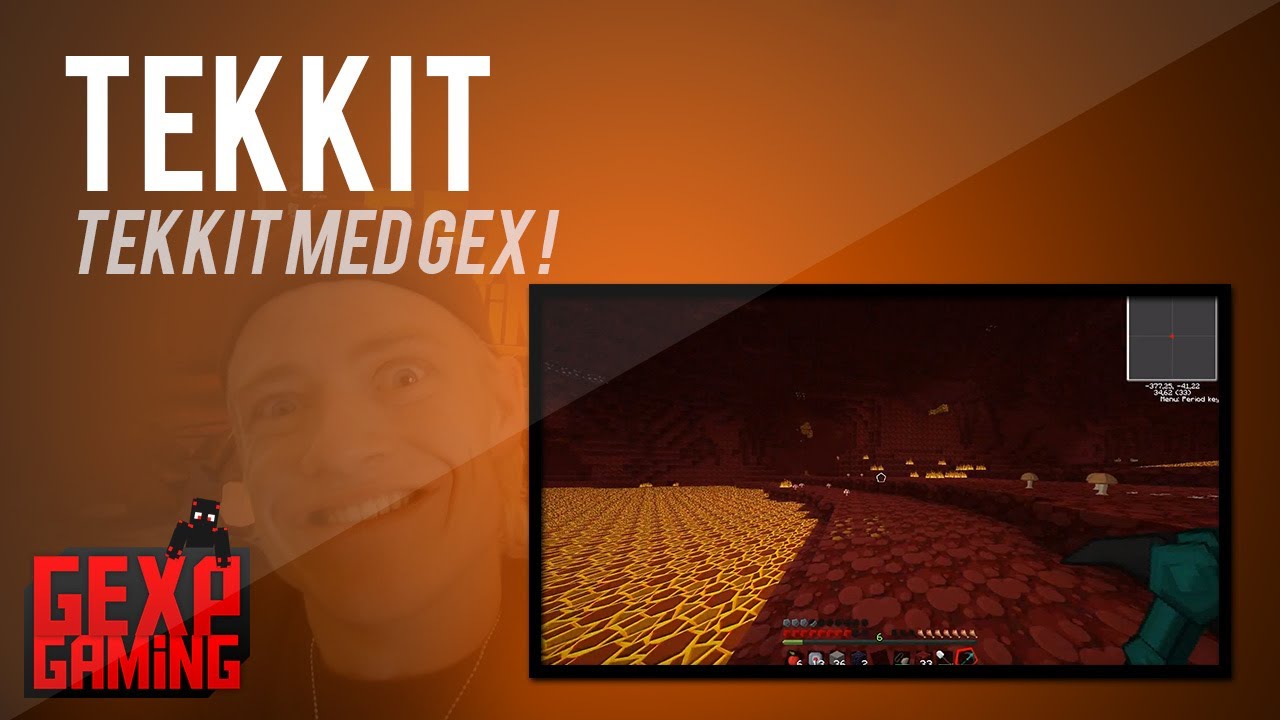 Tekkit med Gex EP 5   Dark og Red matter !