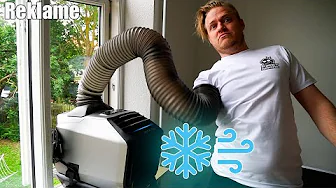 Vildeste gamer produkt til kontoret - Ecoflow Wave2 klimaanlæg!