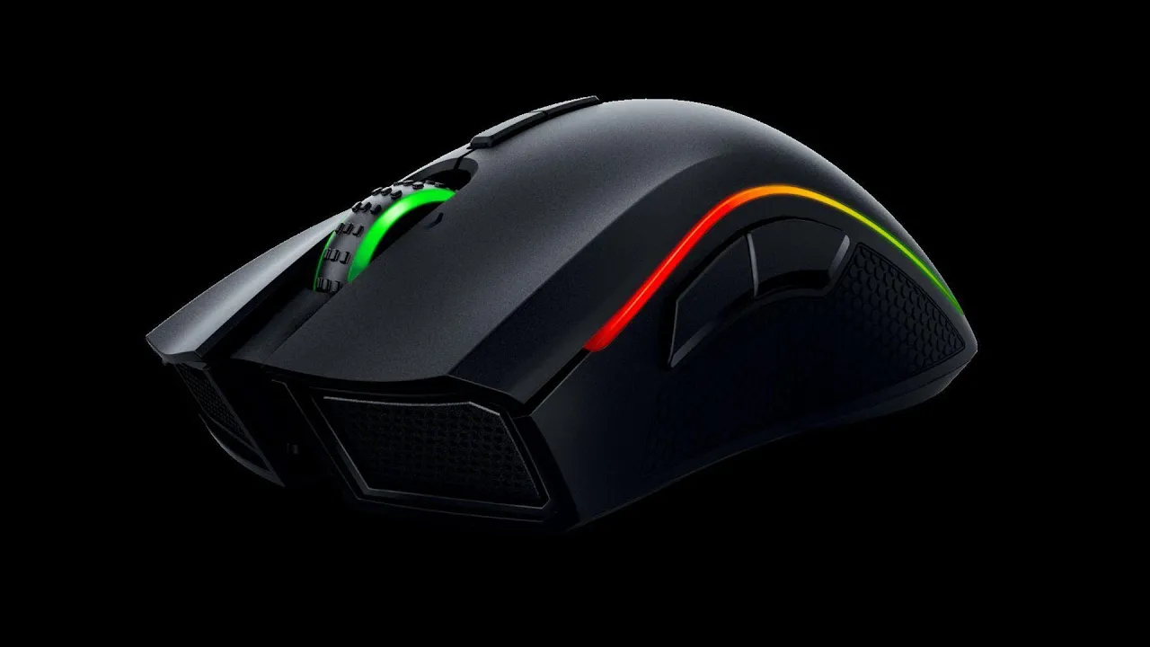 Unboxing og første kig !! - Splinterny Razer Mamba +Lystest !