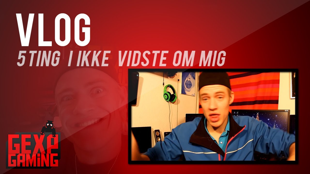 5 Fags om mig ! Stupidaagards DET ER DIN TUR !