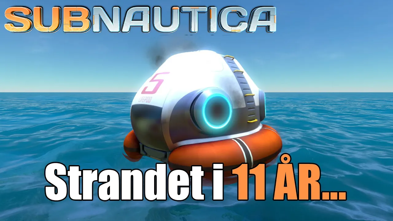 Subnautica survival EP 1 - 11år før redning