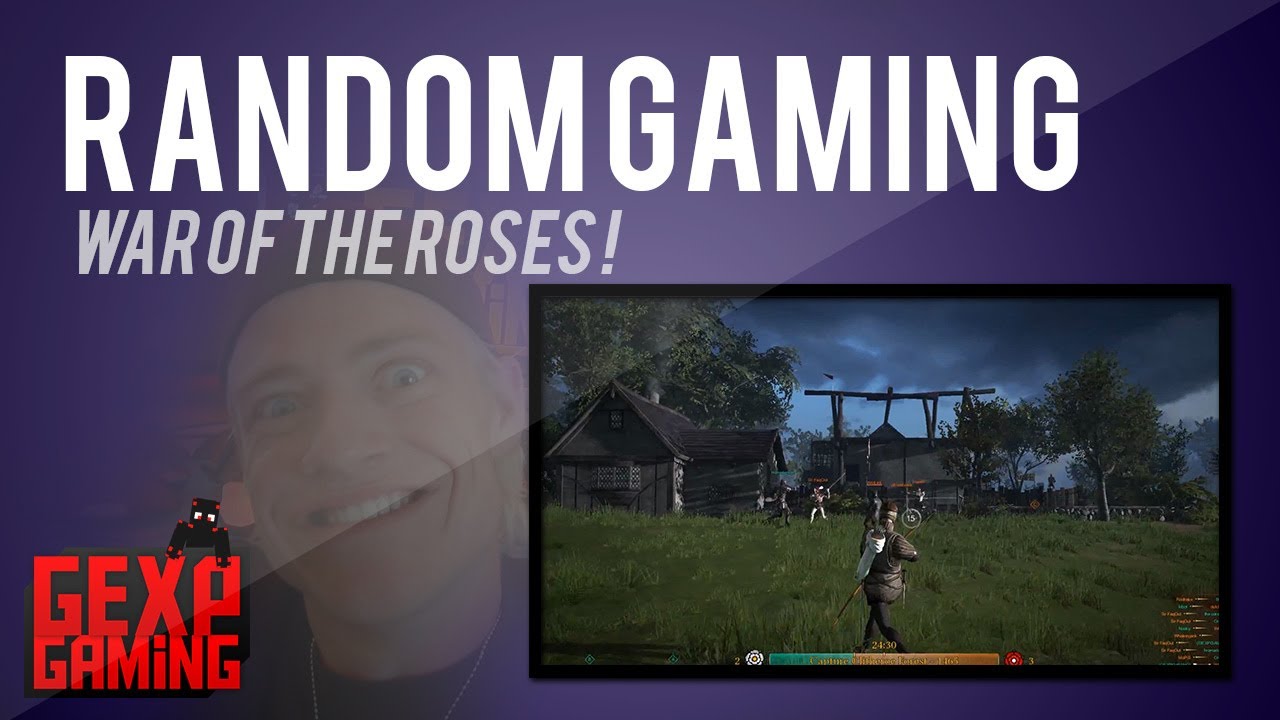 Random Gaming med Gex 62 War Of the Roses