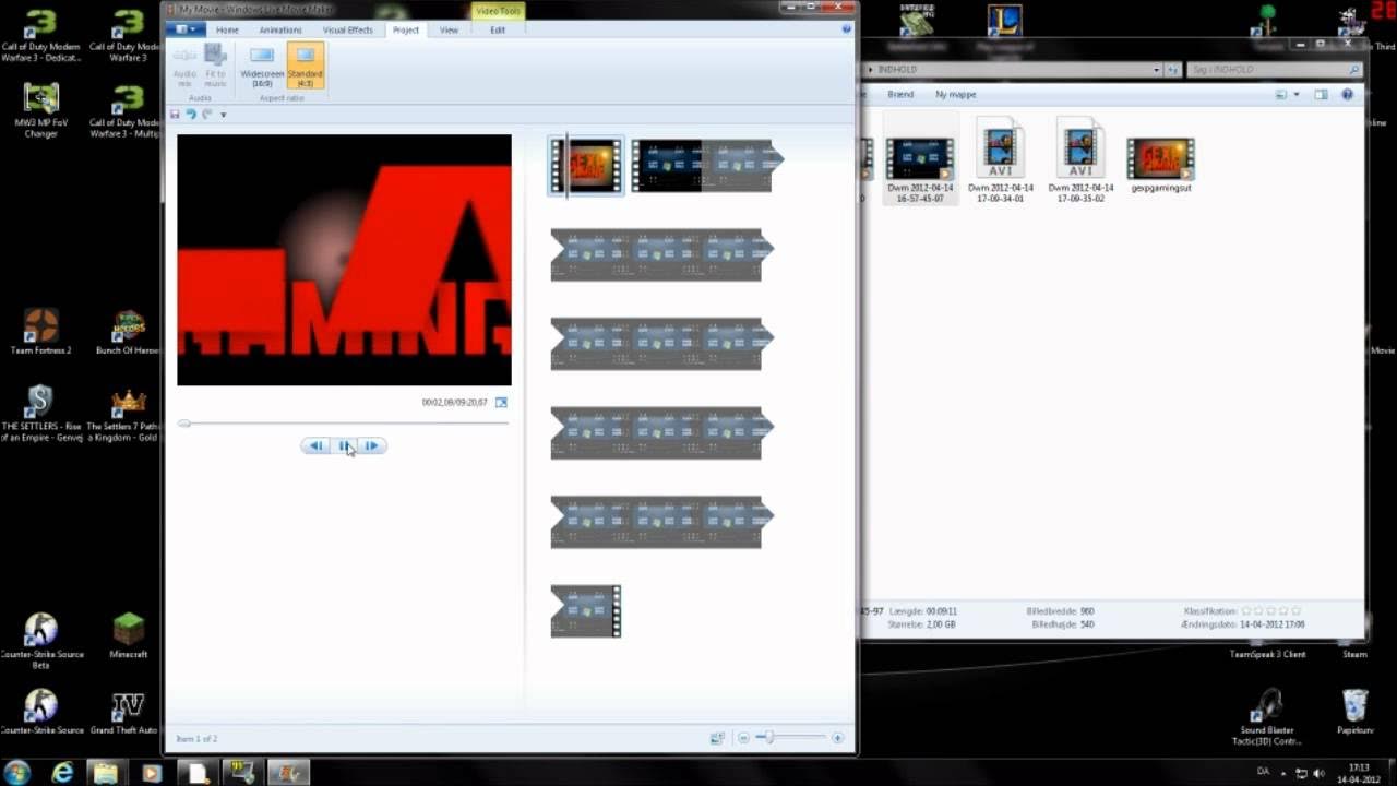Gexpgaming hvordan i selv laver videoer i god kvalitet.