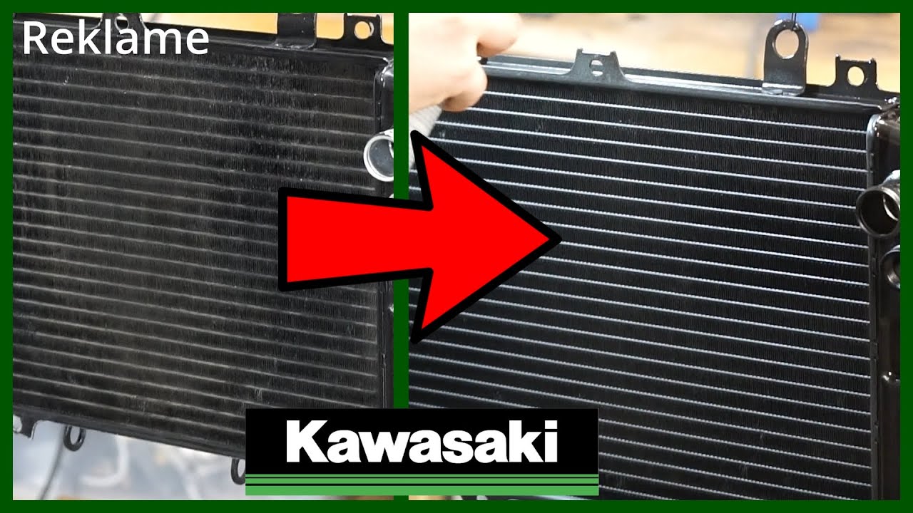 Motorcykel Renovering S3 EP9 - Hvordan man renovere en gammel køler✌