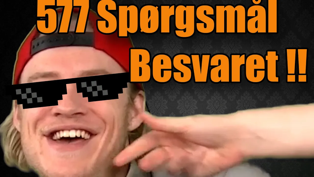 Gex besvare 577 spørgsmål !