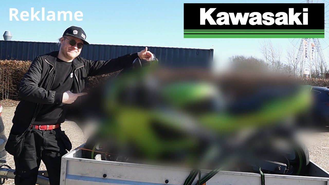 Motorcykel Renovering S3 EP1 - Sponsoreret af selveste Kawasaki Danmark🤑