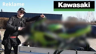 Motorcykel Renovering S3 EP1 - Sponsoreret af selveste Kawasaki Danmark🤑