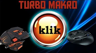 Turbo makro til Logitech G500(s) og Madcatz M.M.O 7 mus