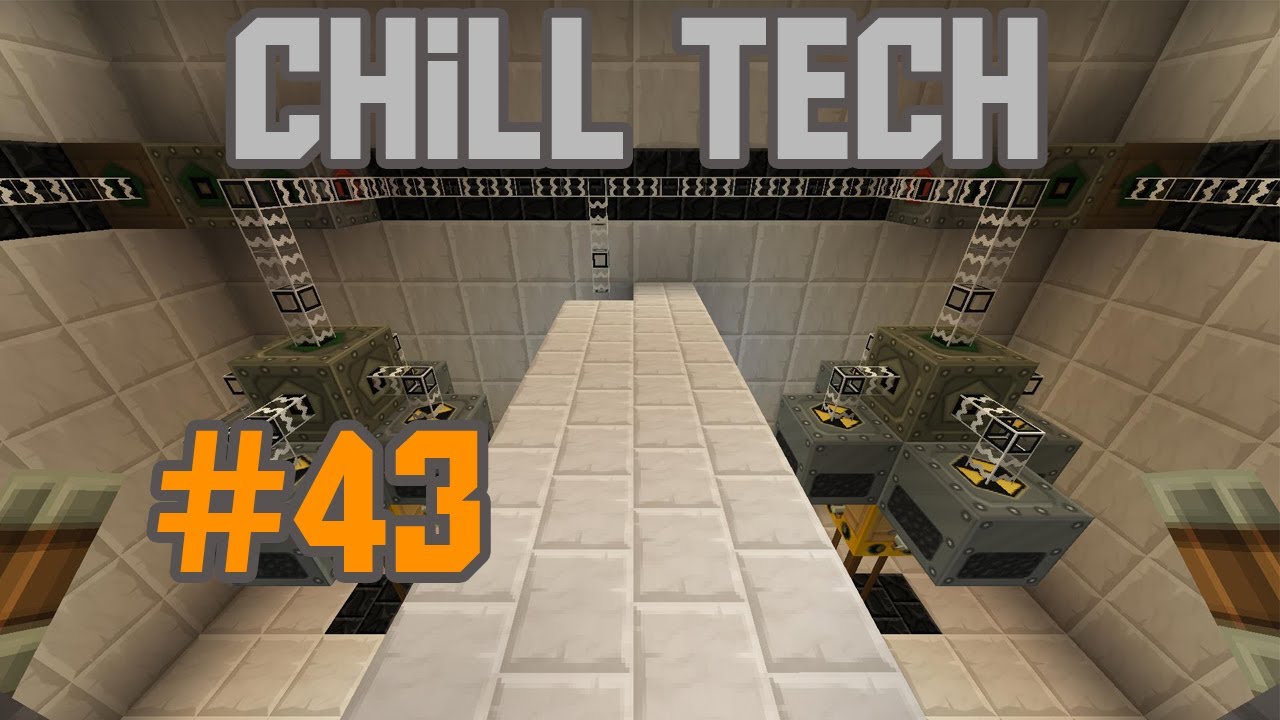Chill Tech # 43 atom kraft crap crafting !