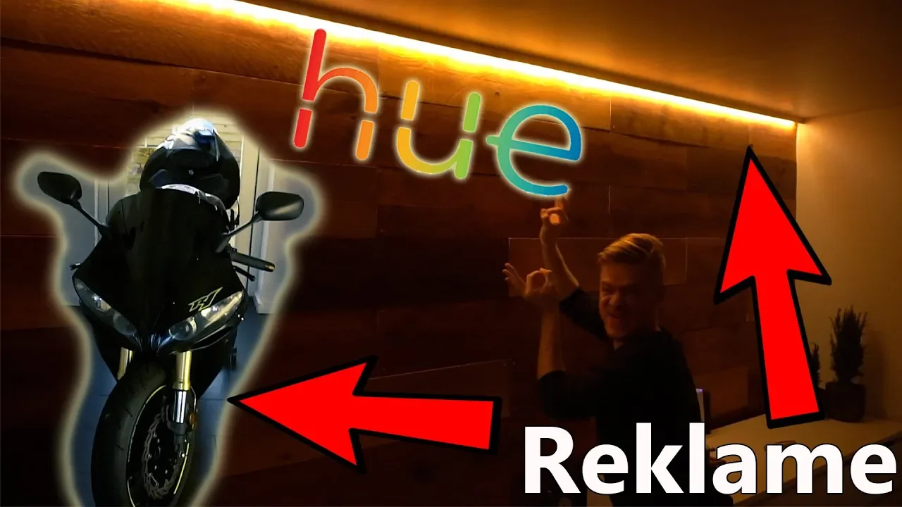 En dag på LANDET #29 - Phillips HUE og Yamaha Reparation