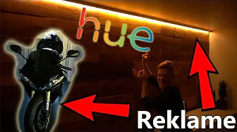 En dag på LANDET #29 - Phillips HUE og Yamaha Reparation