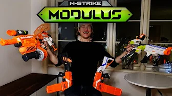 NERF MODULUS UNBOXING - det tager overhånd !