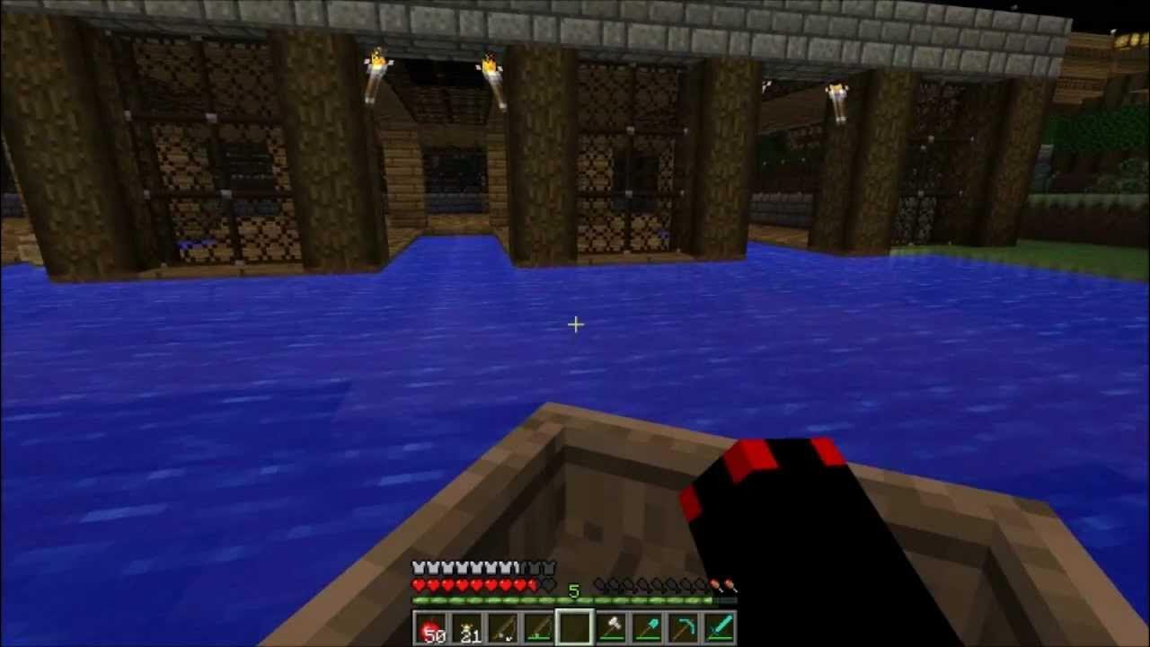 Gexpgaming Let´s Play Minecraft Feat Gamer (Dansk) sæson 1 Part 21.