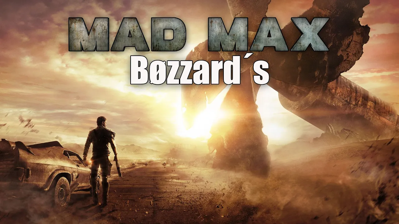 Mad max EP 24 - bøzzard´s