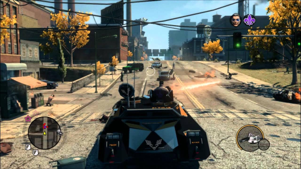 Gexpgaming let´s play Saints Row 3 (dansk) part1