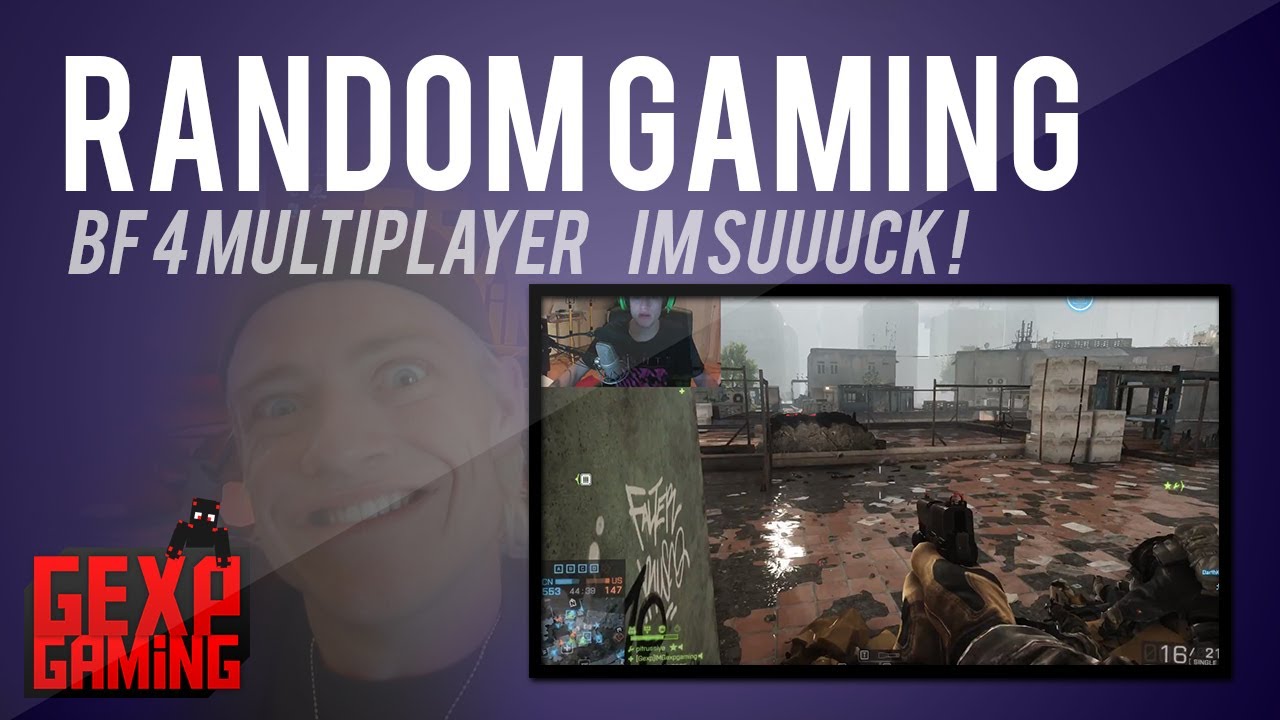Random Gaming med Gex 82 BF4 Multiplayer