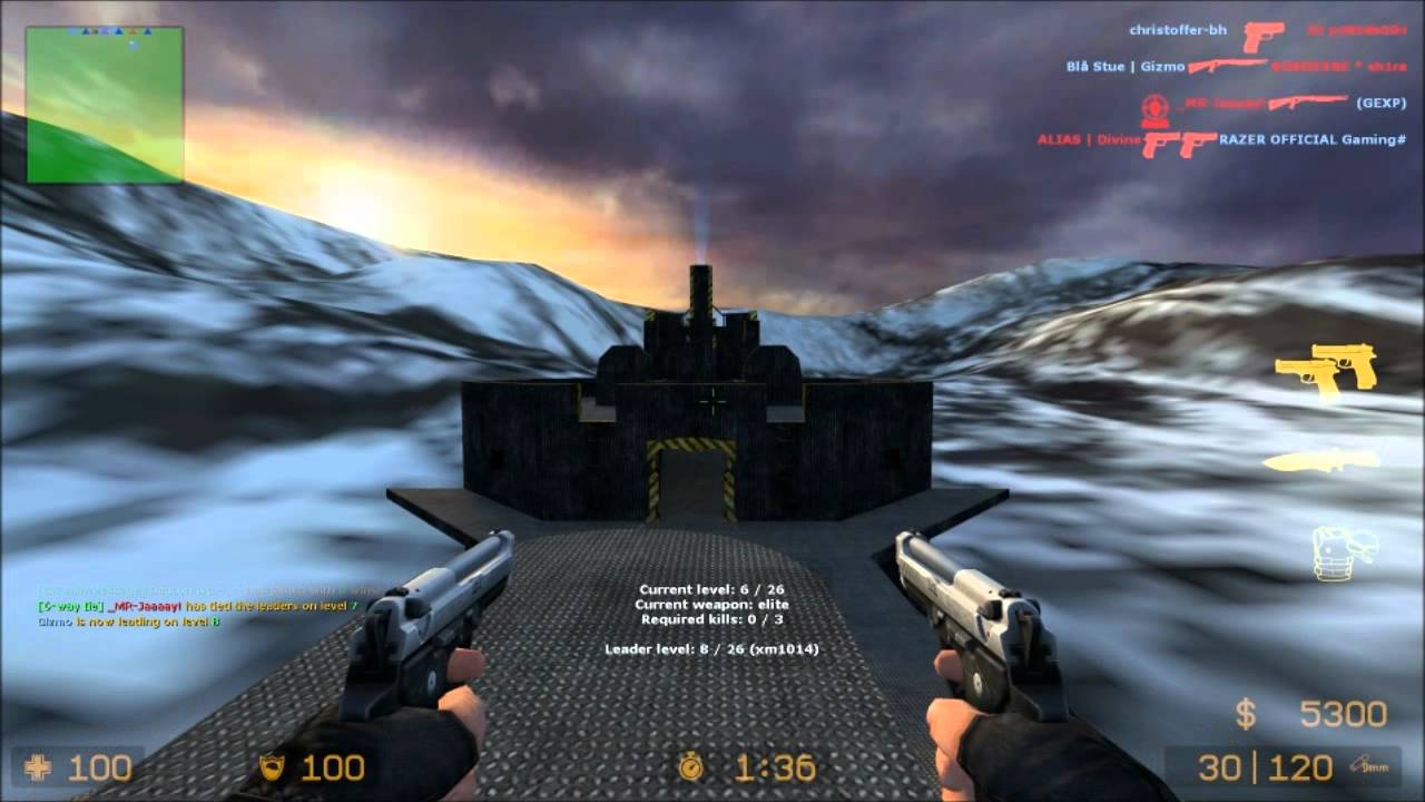 Gexpgaming Let´s Play Css EP 1 to the face !