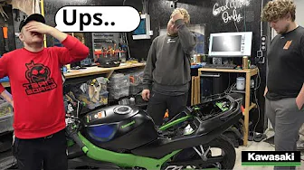 Kawasaki syn gik ikke helt efter planen😅