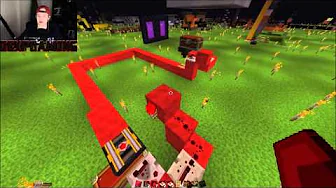 Lær Det Redstone - Auto Minecart Transport system