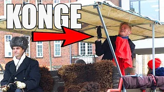 Kører hestevogn på Kongens Nytorv !