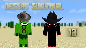 Desert survival med Benny_1 EP 13 - Sand !.