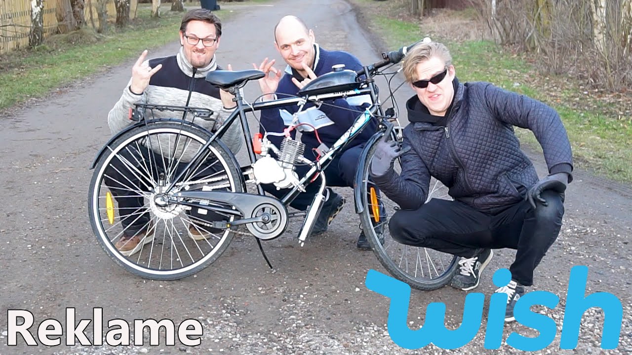 Bygger min egen 80 kubik Aldi scooter🤪!