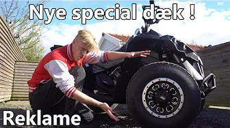 ATV Kørevlog #2 - Nye Specialdæk og service tur !