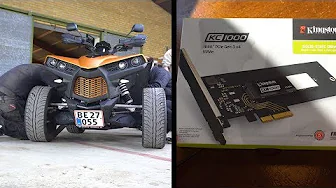 TAG MED MIG PÅ ATV VÆRKSTED / VILD GAVE FRA KINGSTON !