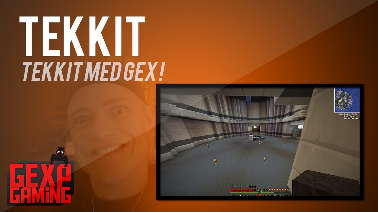 Tekkit med Gex EP 14 Im just chilling !