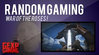 Random Gaming med Gex 60 War Of the Roses