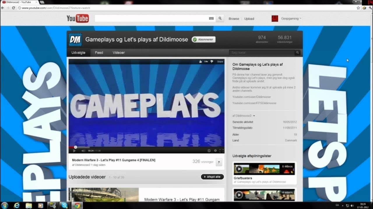 Shoutout til Dildimoose2 !