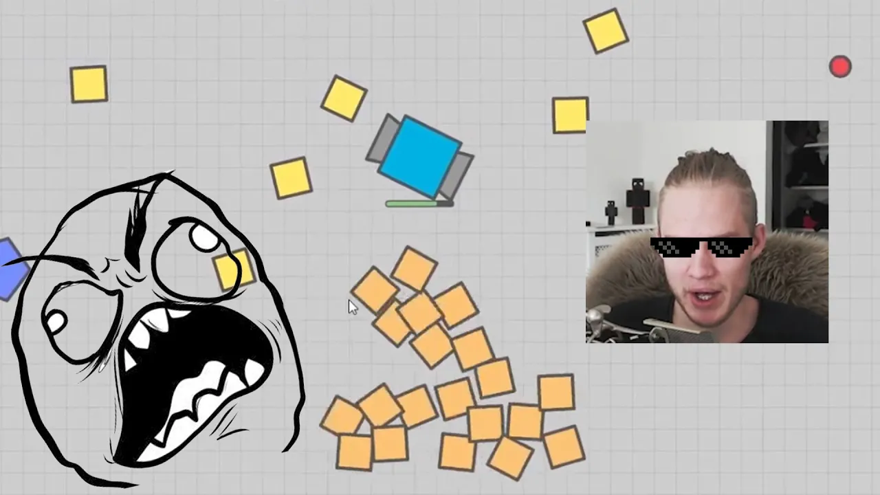 Diep.IO - DRONE MASTER !