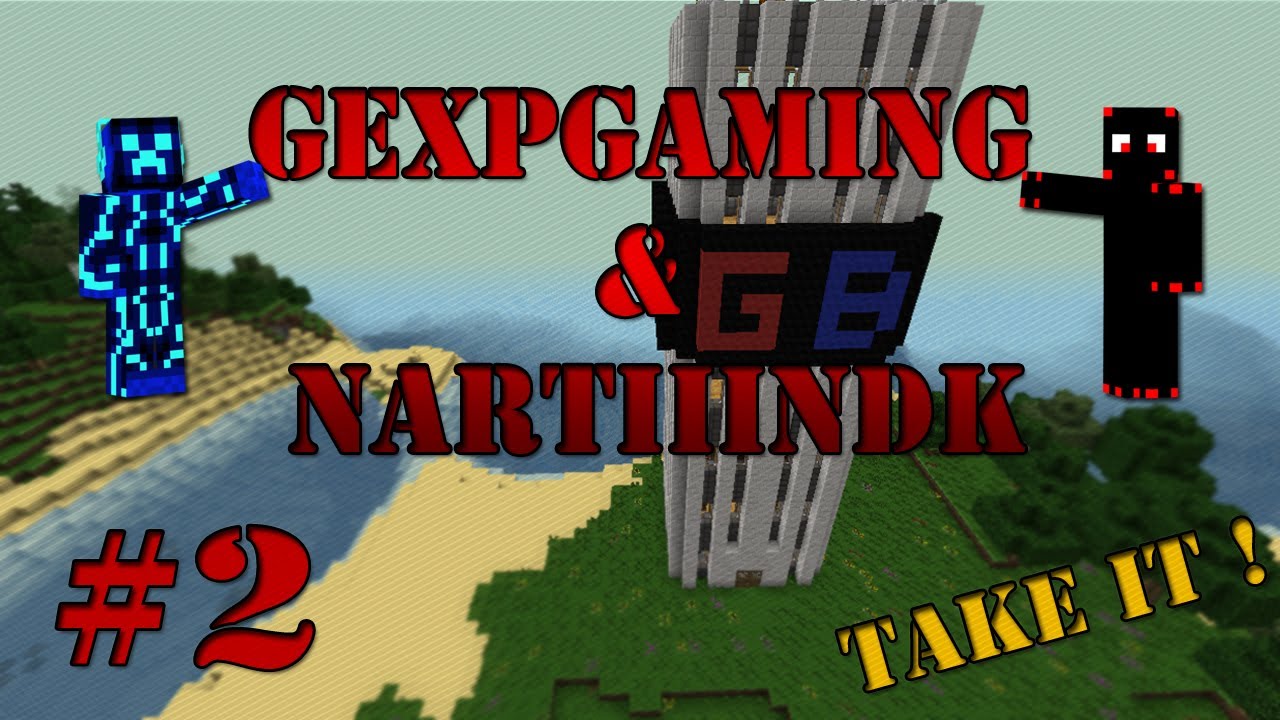Gexpgaming Tekkit med NarTiiiNDK S2 EP 2 endelig færdig med byggeriet !.