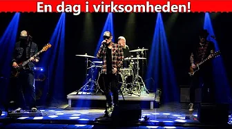 En dag i virksomheden EP9 - 🤟 Filme en rockkoncert ? DONE 🤟